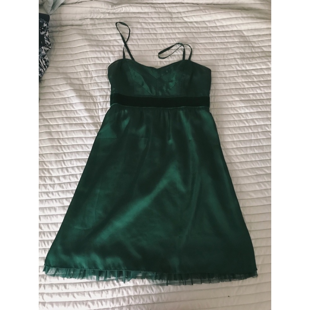 Beautiful Green cocktail dress